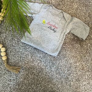 Gray Baby Shirt